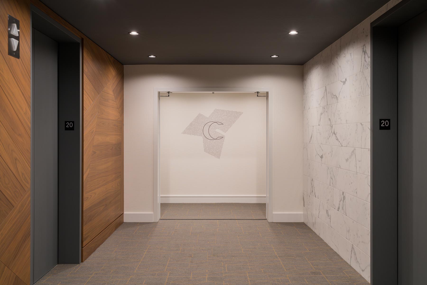 Circa LA Apartments — building and shared spaces.