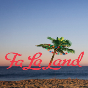 Fa La Land logo design
