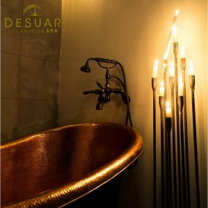 Desaur brass tub