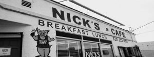 Nicks Cafe storefront