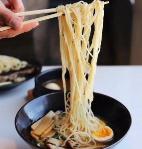 noodles at Okiboru