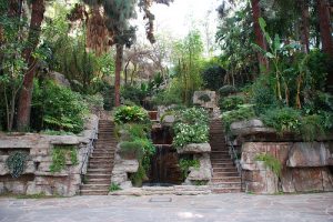 Police Academy Rock Garden