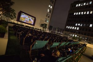 Rooftop Cinema