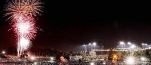 Dodger Stadium Fireworks