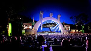 Hollywood bowl