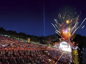 hollywood bowl fireworks