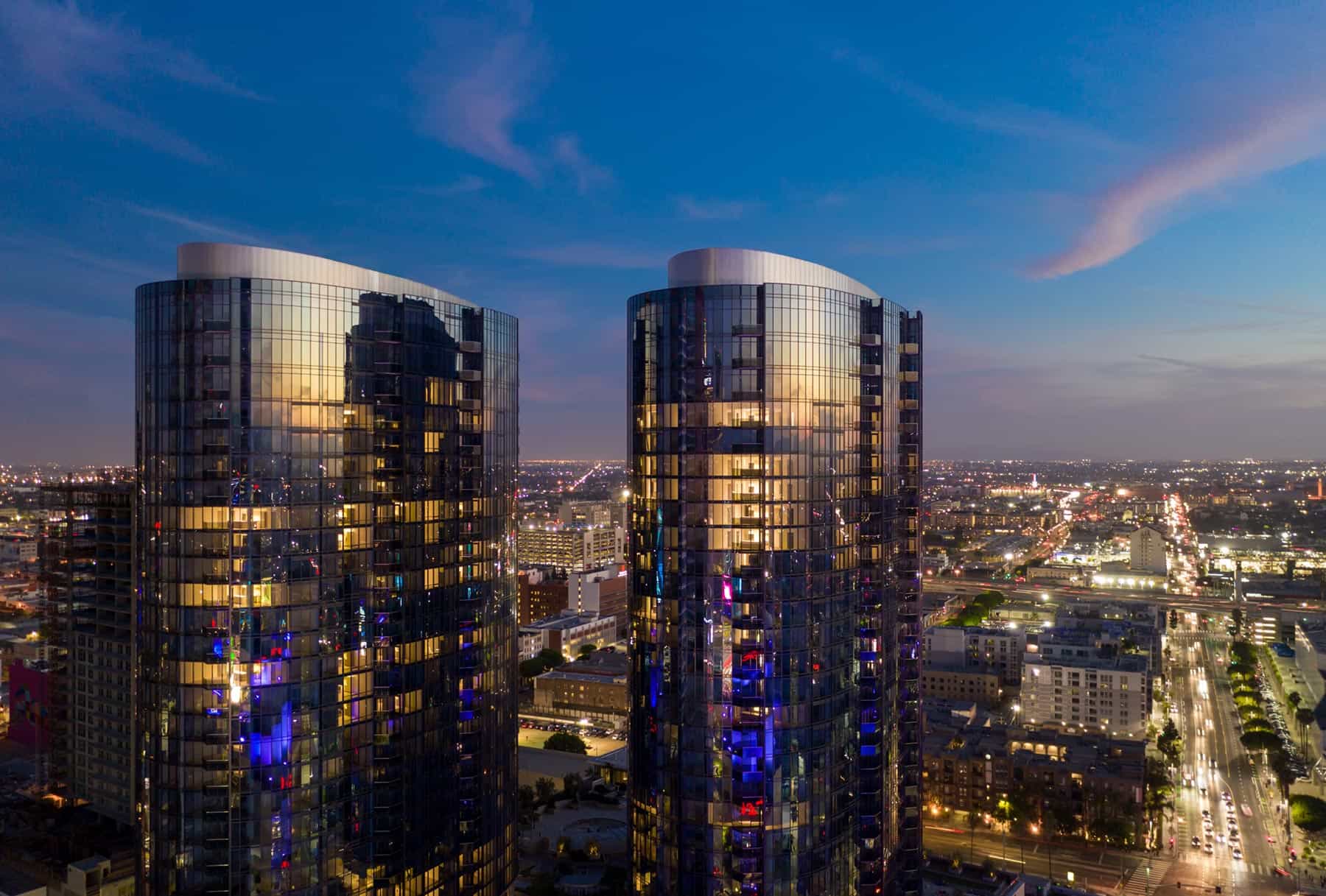 Downtown Los Angeles Apartments Circa LA Gallery