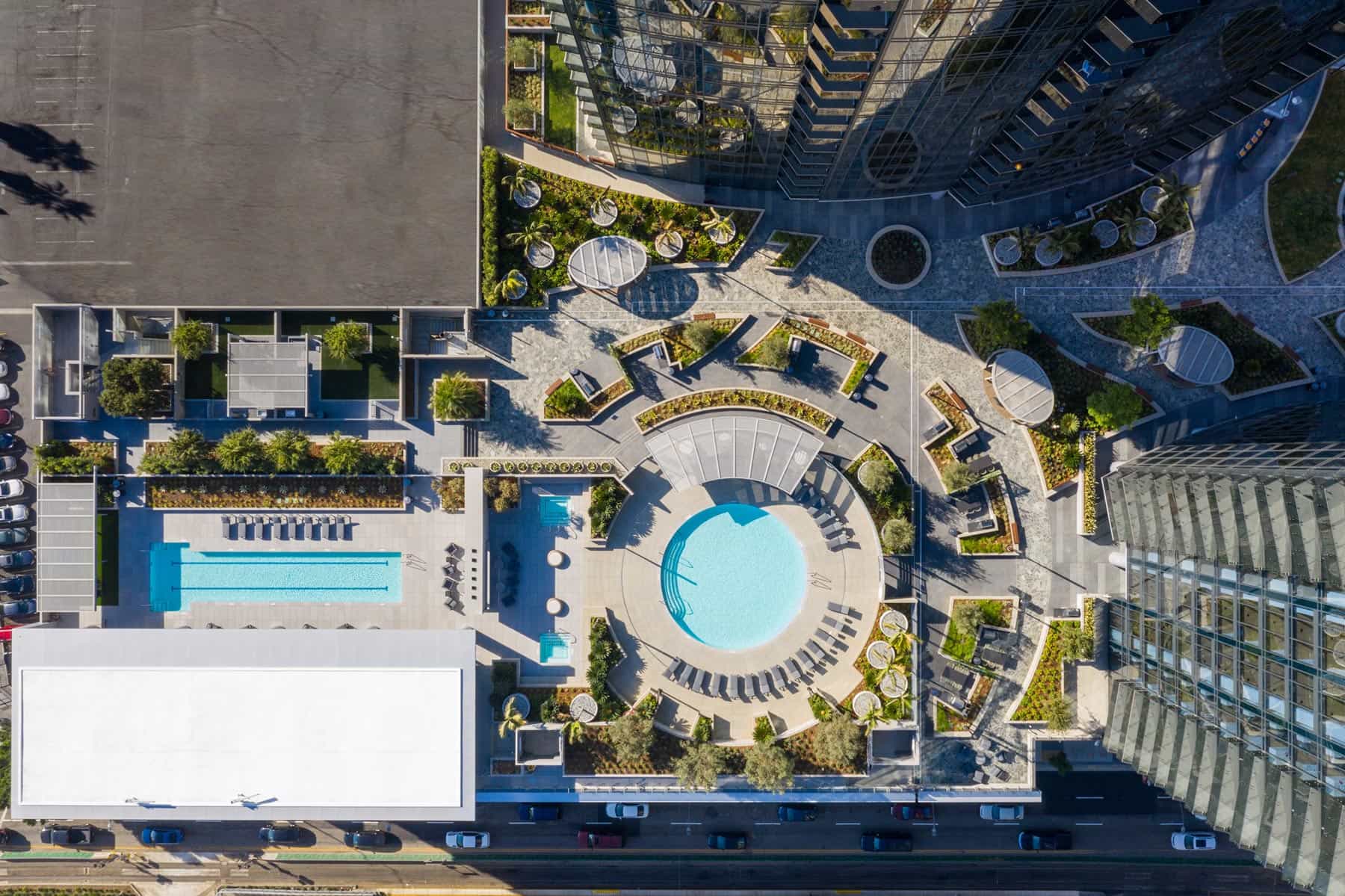 Circa LA Apartments — building and shared spaces.