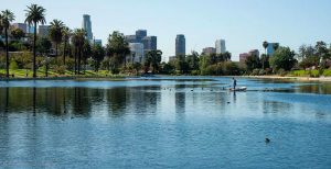 Echo Park Lake