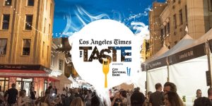 LA Times The Taste