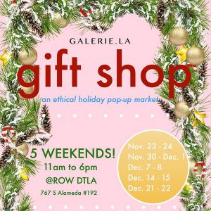 Galerie.LA Gift Shop