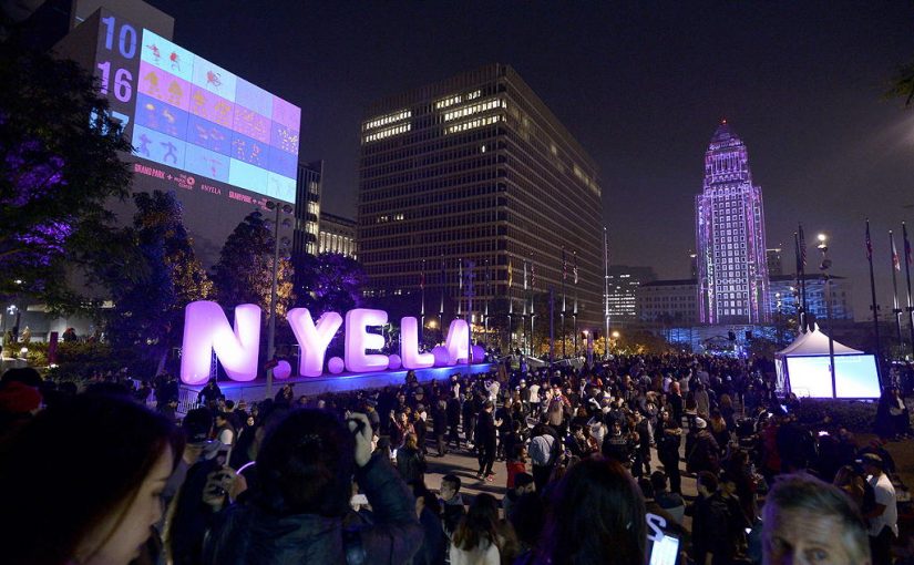 <h1>Celebrate New Year’s Eve in Spectacular DTLA!</h1>