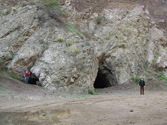 Bronson Cave