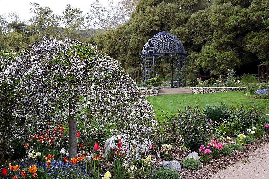 Descanso Gardens near Circa apartments in downtown Los Angeles