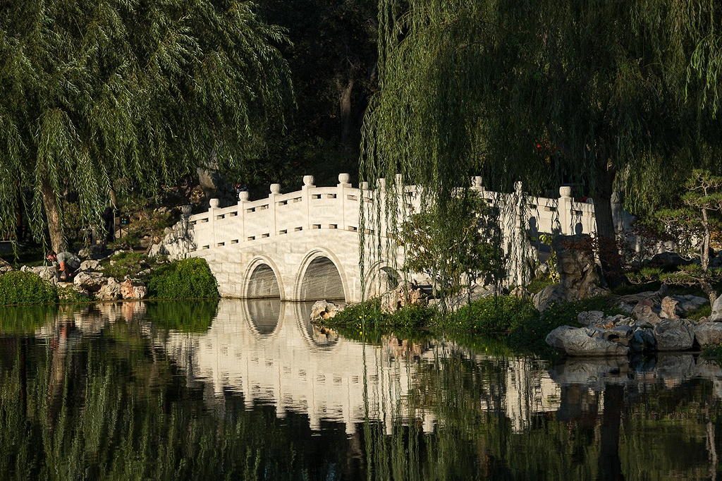 Huntington Botanical Gardens near Circa apartments in downtown Los Angeles