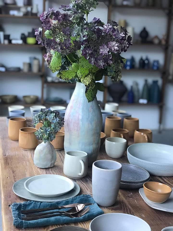 Still Life Ceramics near Circa apartments in downtown Los Angeles