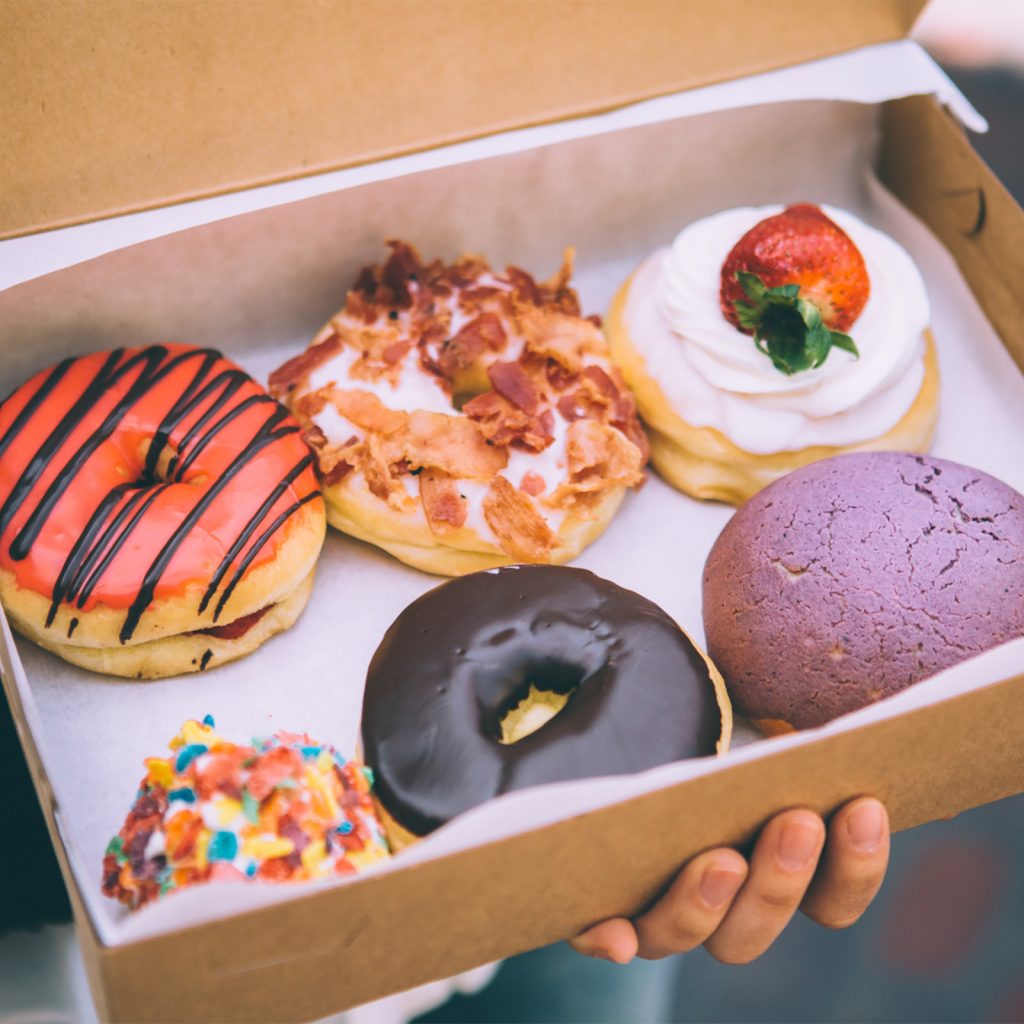 Cafe Dulce bakery near Circa apartments in Downtown Los Angeles