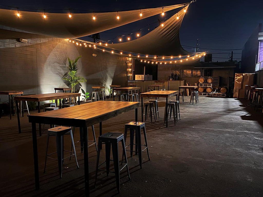 Frogtown Brewery near Circa apartments in downtown Los Angeles