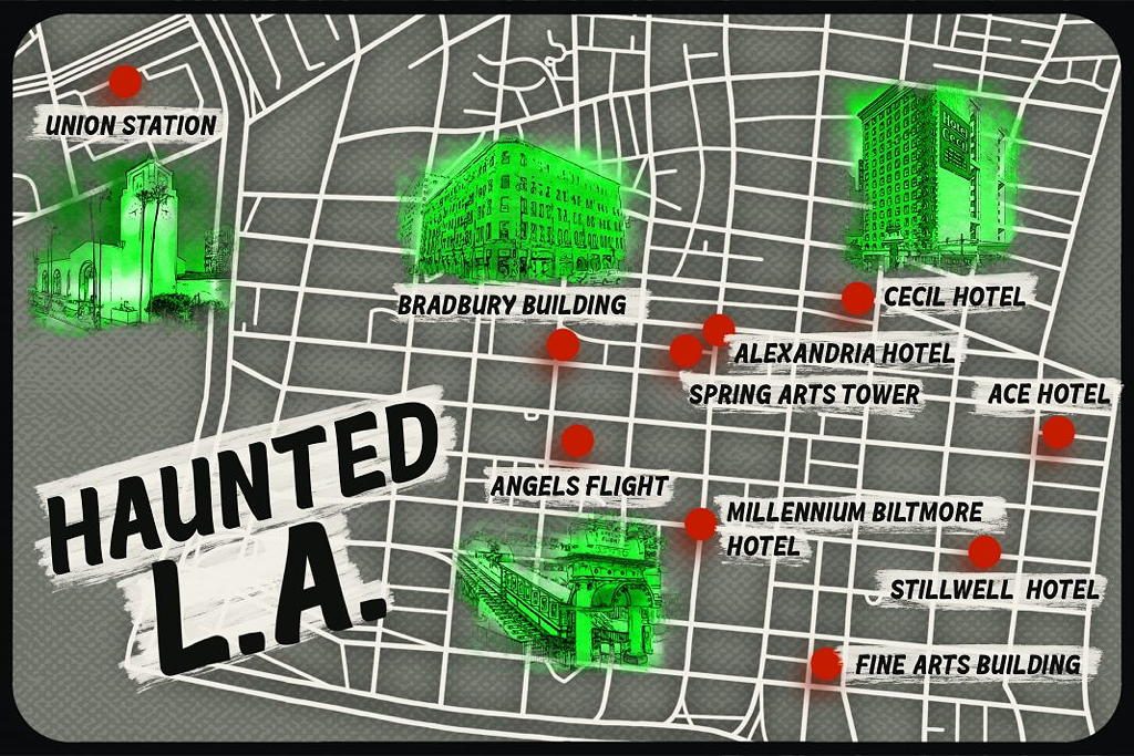 Haunted Tour of DTLA near Circa apartments in Downtown Los Angeles