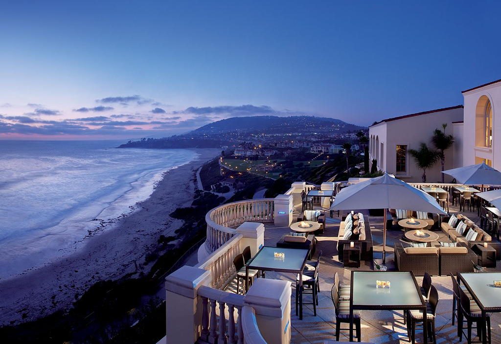 The Ritz-Carlton Laguna Niguel gourmet getaway near Circa apartments in Downtown Los Angeles