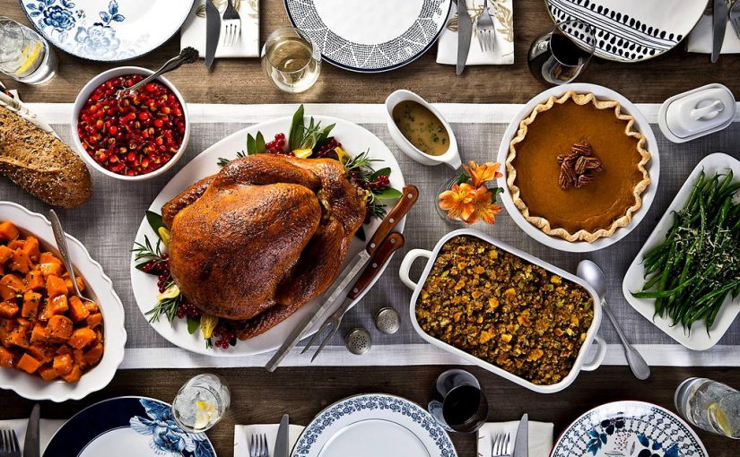 <h1>Celebrate Your Thanksgiving Feast in DTLA</h1>