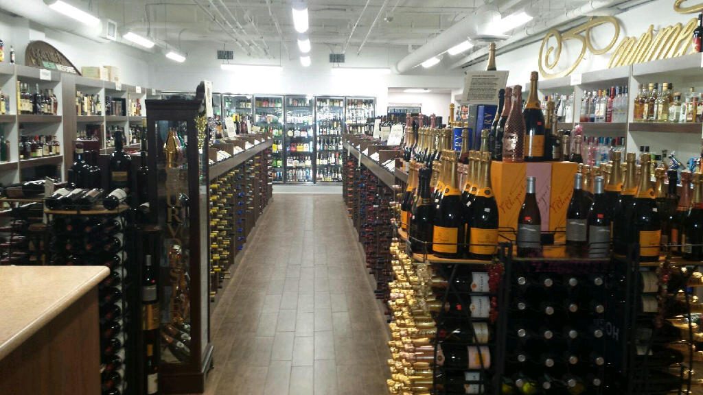 Gourmet Wine & Spirits near Circa apartments in Downtown Los Angeles