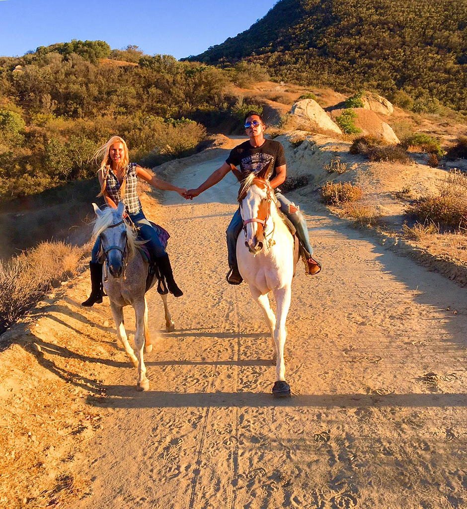 Los Angeles Horseback Riding near Circa apartments in Downtown Los Angeles