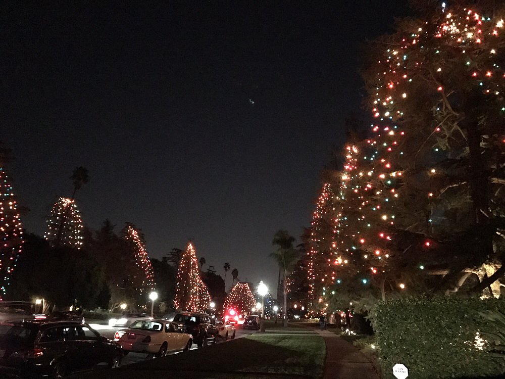 St. Albans Road near Circa apartments in Downtown Los Angeles