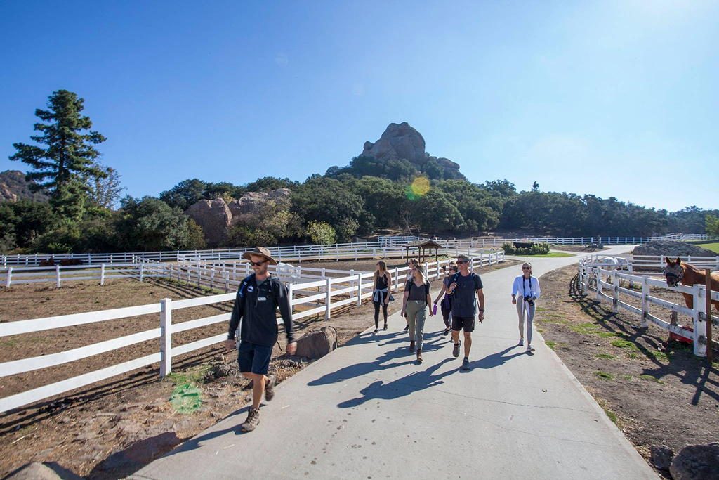 Malibu Wine Hikes winery near Circa residences in Downtown Los Angeles