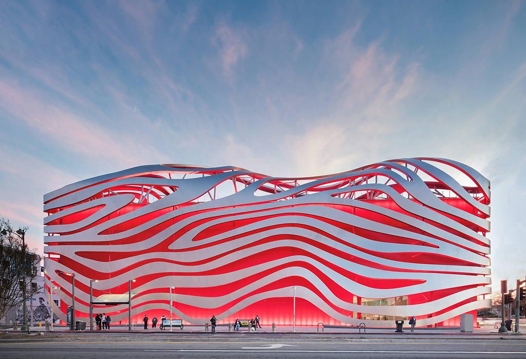Petersen Automotive Museum museums and exhibitions near Circa residences in Downtown Los Angeles