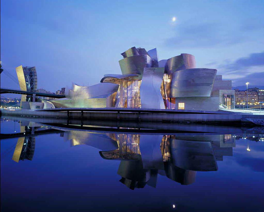 Guggenheim Bilbao Hanson LA near Circa residences in Downtown Los Angeles