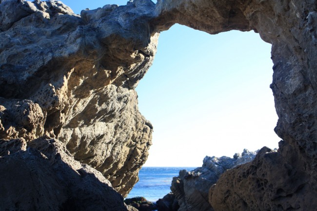 Leo Carillo State Park near Circa residences in Downtown Los Angeles