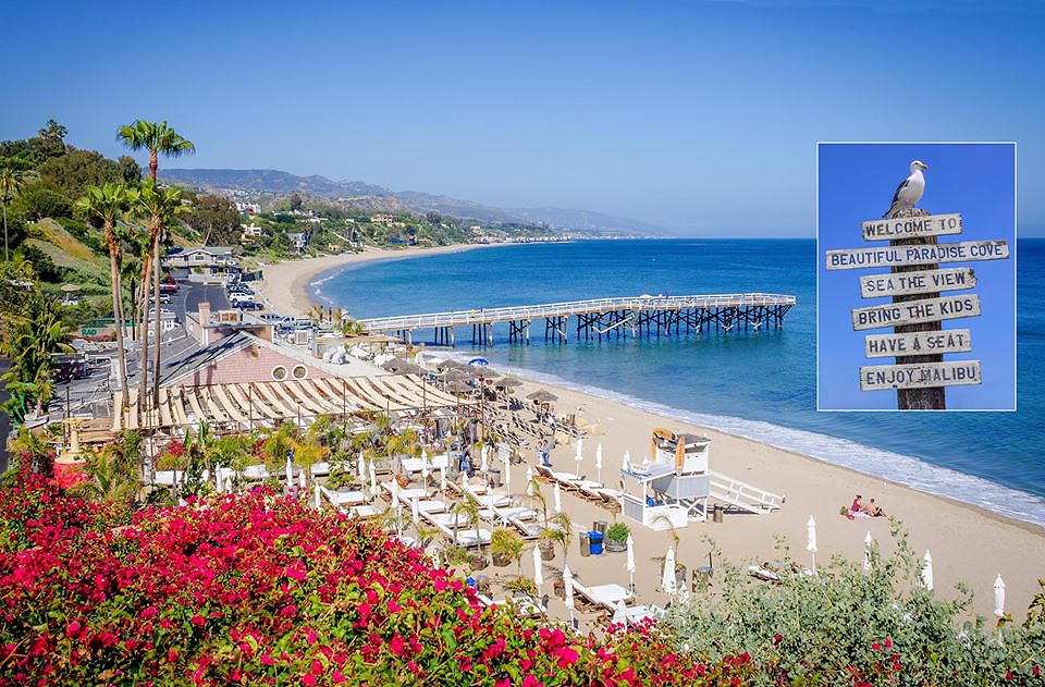 Paradise Cove Beach Cafe near Circa residences in Downtown Los Angeles