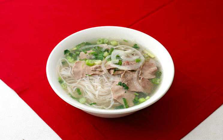 Pho Saigon Noodle & Grill Asian cuisine near Circa residences in Downtown Los Angeles