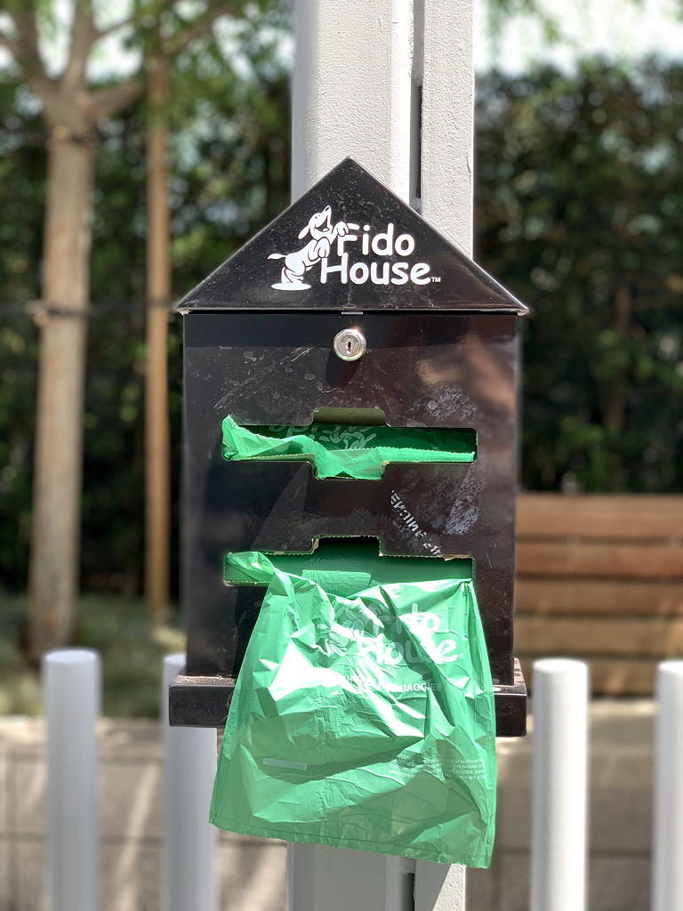 Fido House pet amenities at Circa residences in Downtown Los Angeles