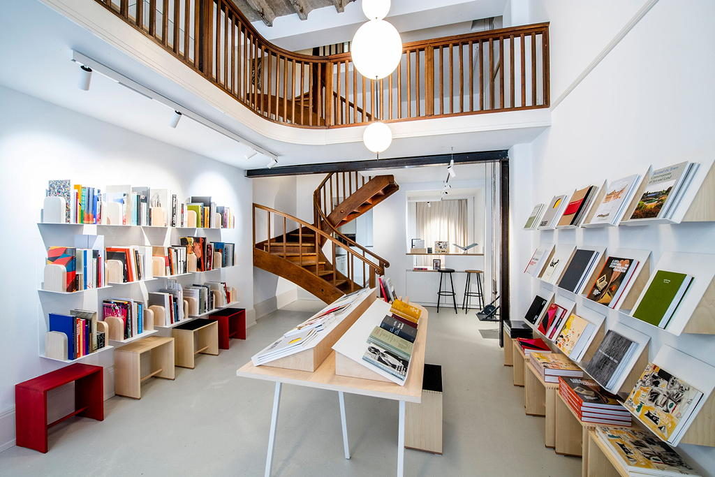 Artbook at Hauser Wirth bookstore near Circa residences in downtown Los Angeles