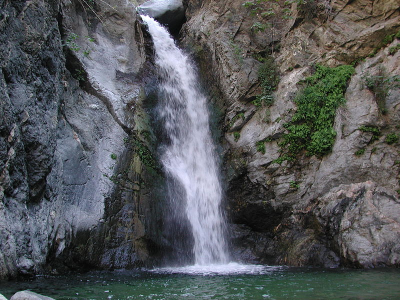 Eaton Canyon Falls outdoor adventures near Circa residences in downtown Los Angeles