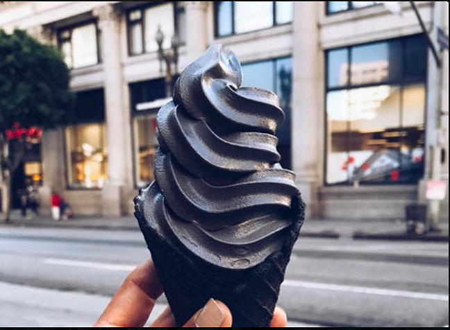 Little Damage ice cream near Circa residences in downtown Los Angeles