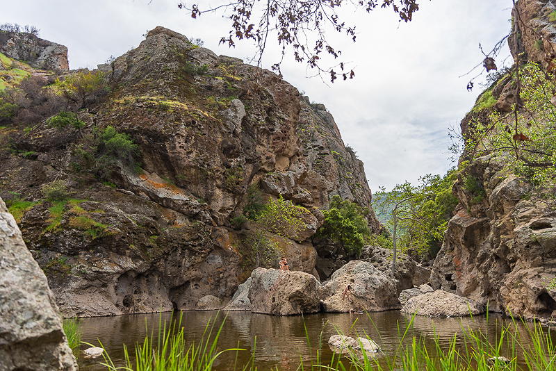 Malibu Creek Rock Pool outdoor adventures near Circa residences in downtown Los Angeles