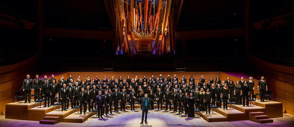 LA Master Chorale performances near Circa residences in downtown Los Angeles