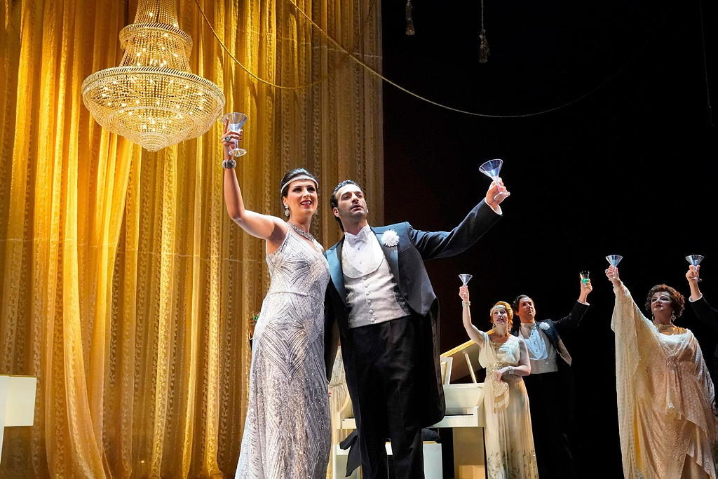 LA Opera performances near Circa residences in downtown Los Angeles