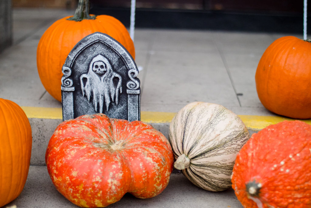 Haunted Little Tokyo Halloween near Circa apartments in downtown Los Angeles