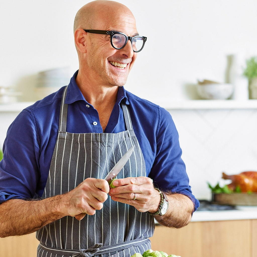 Bon Appetit Stanley Tucci Thanksgiving near Circa apartments in Downtown Los Angeles