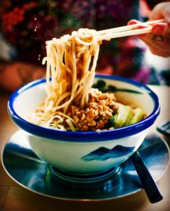 AFURI Ramen near Circa apartments in Downtown Los Angeles