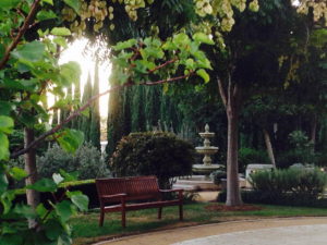 Peace Awareness Labyrinth & Gardens near Circa residences in Downtown Los Angeles