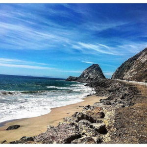 Point Mugu State Park near Circa residences in Downtown Los Angeles