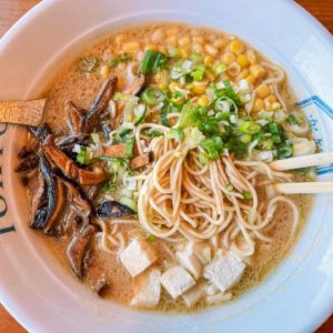 Rakkan Ramen near Circa apartments in Downtown Los Angeles