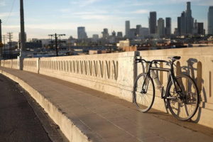 DTLA Bikes near Circa residences in Downtown Los Angeles