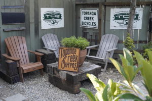 Topanga Creek Outpost near Circa residences in Downtown Los Angeles