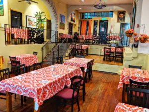 Casa La Golondrina Mexican Cafe near Circa residences in Downtown Los Angeles
